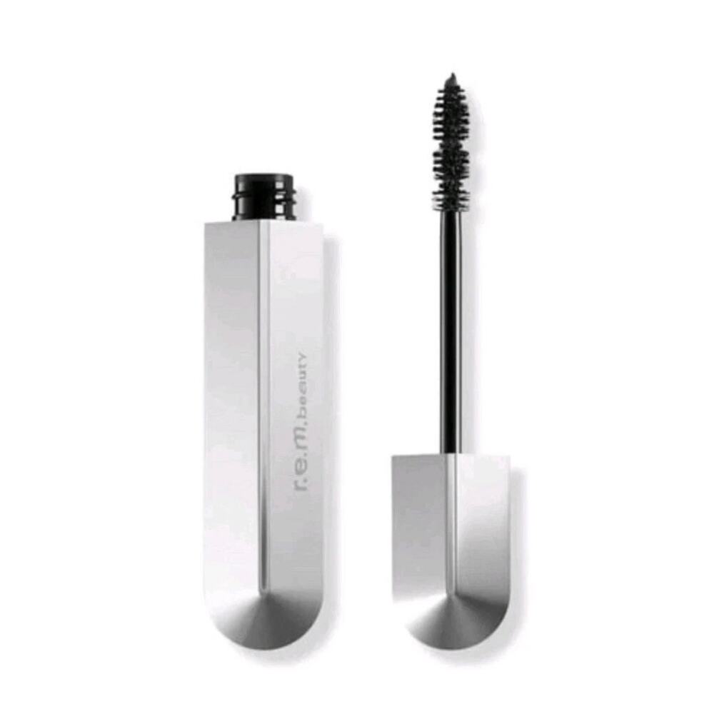 Rem r.e.m. beauty Flourishing Lengthening Mascara Midnight Black .20 oz NIB
